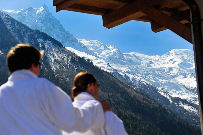 Appartamento Les Écrins De Soulane Les Arcs  Esterno foto