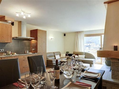 Appartamento Les Écrins De Soulane Les Arcs  Esterno foto
